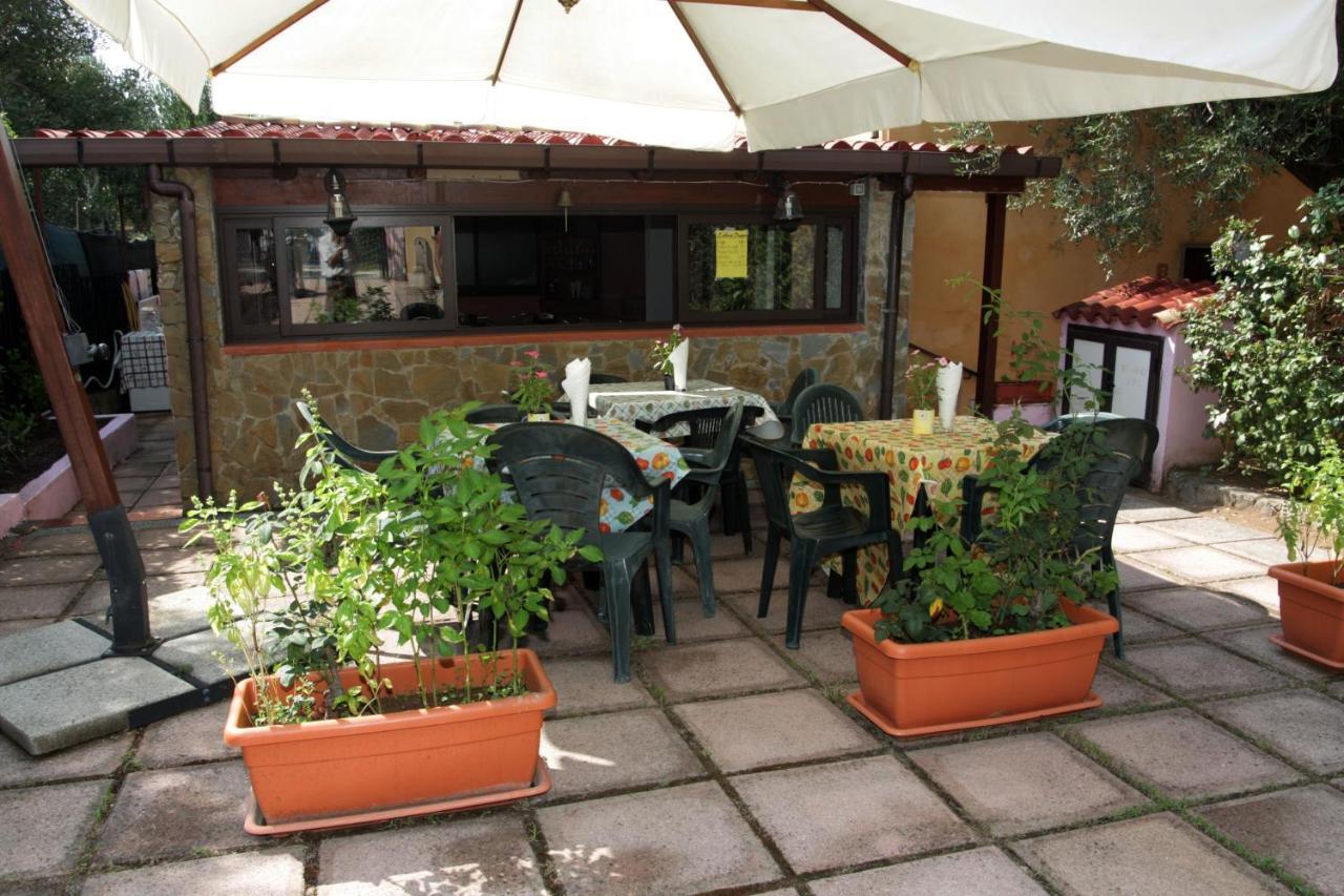 Hotel Santaclara Camerota Buitenkant foto