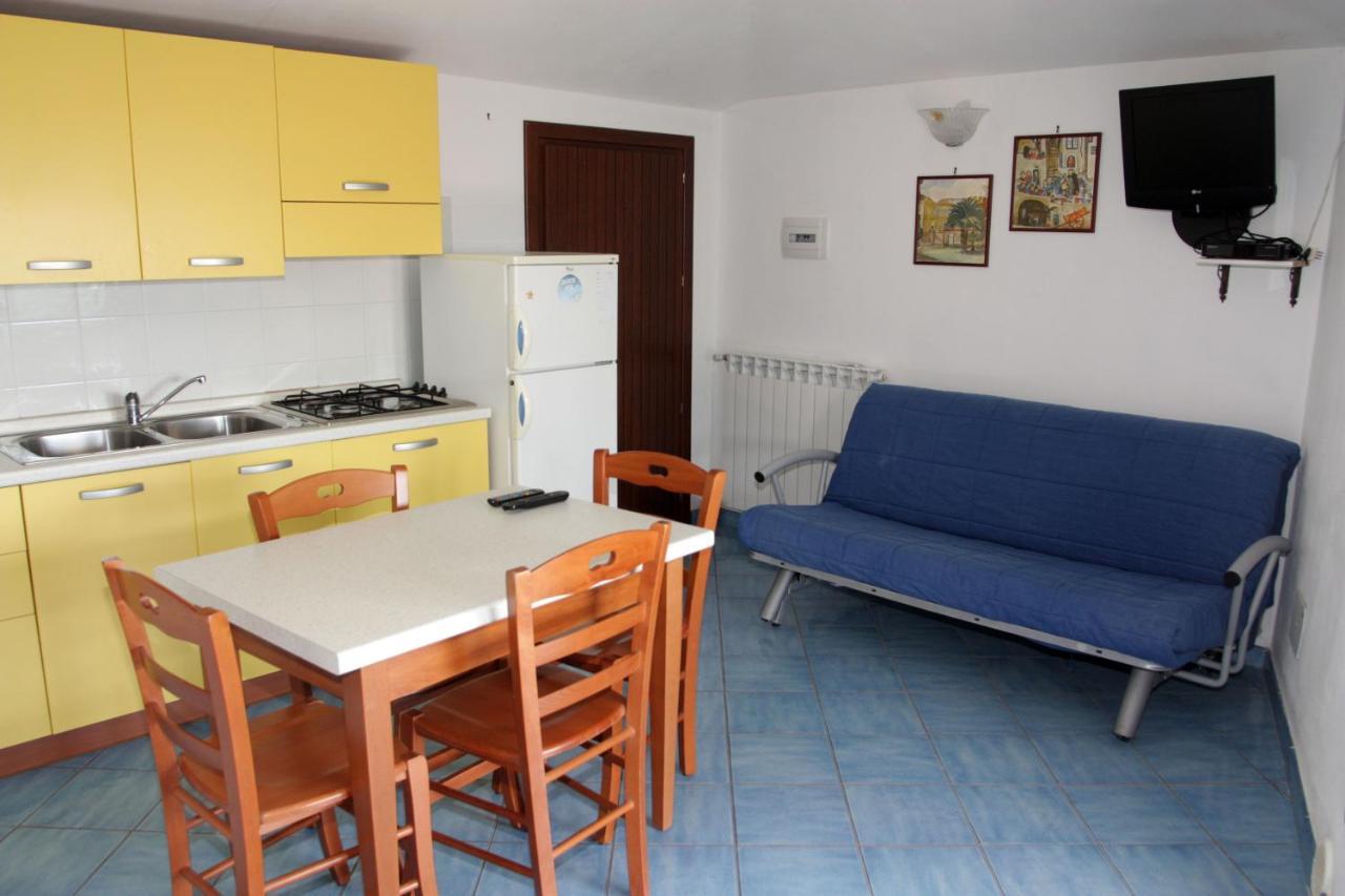 Hotel Santaclara Camerota Buitenkant foto