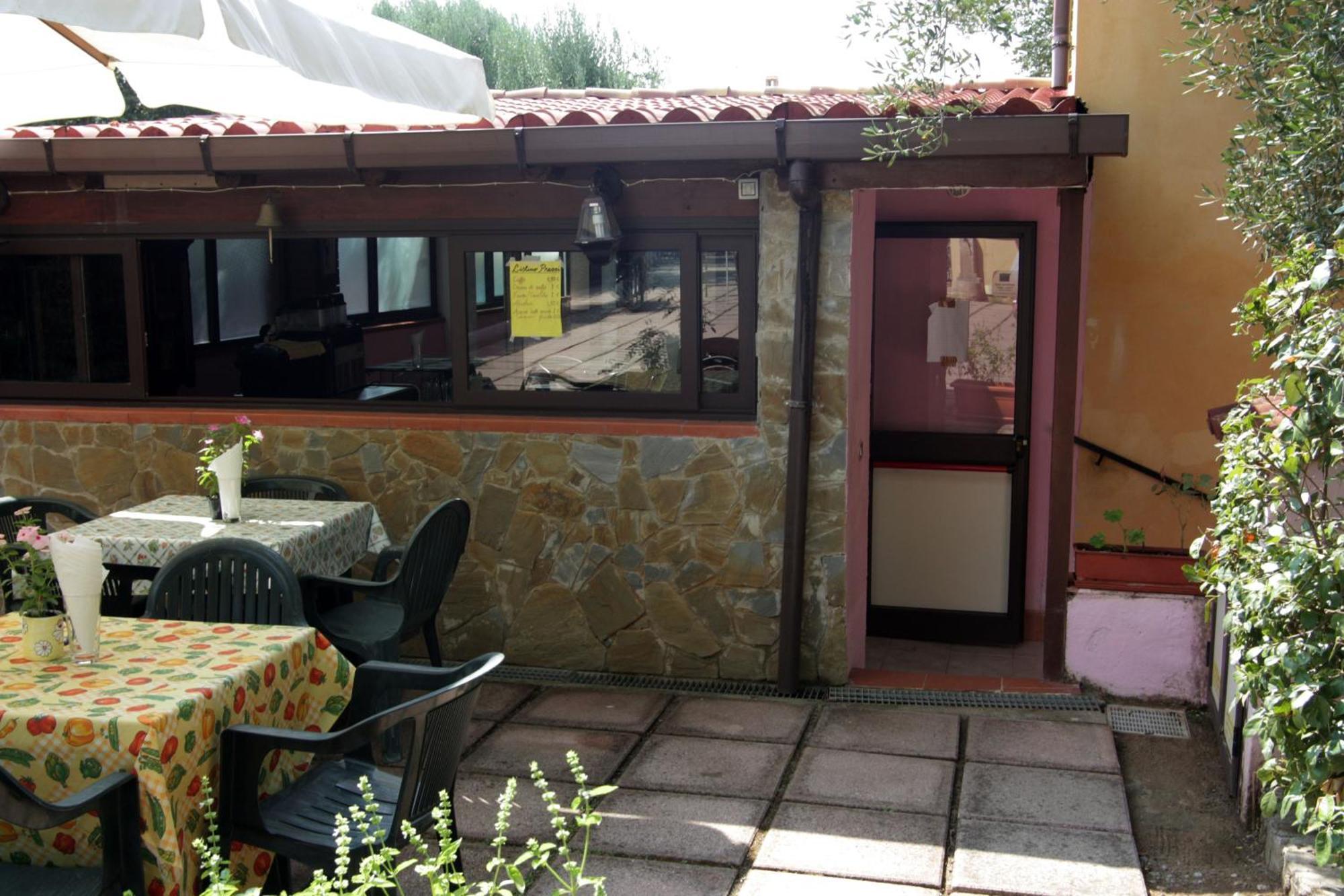 Hotel Santaclara Camerota Buitenkant foto