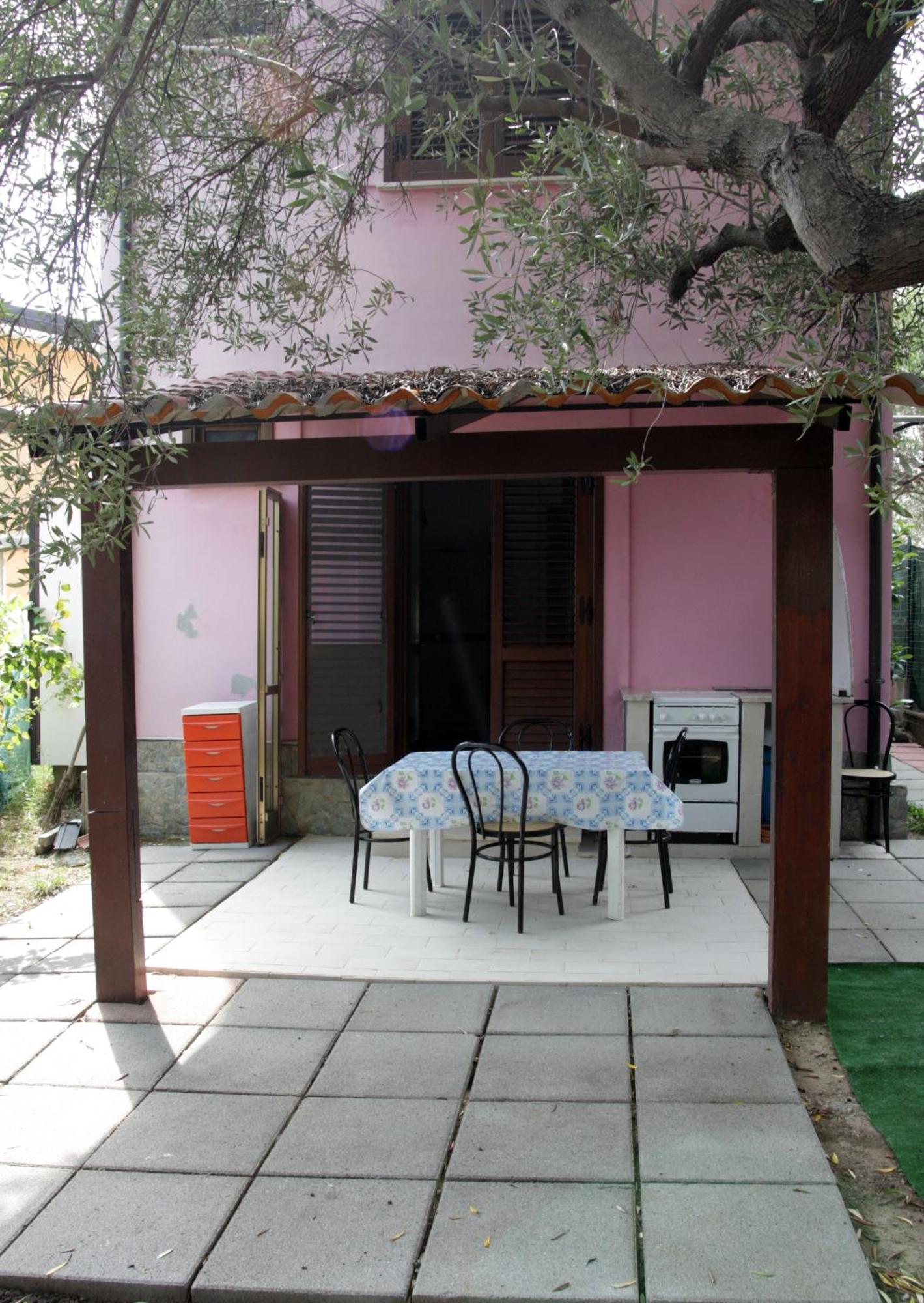 Hotel Santaclara Camerota Buitenkant foto