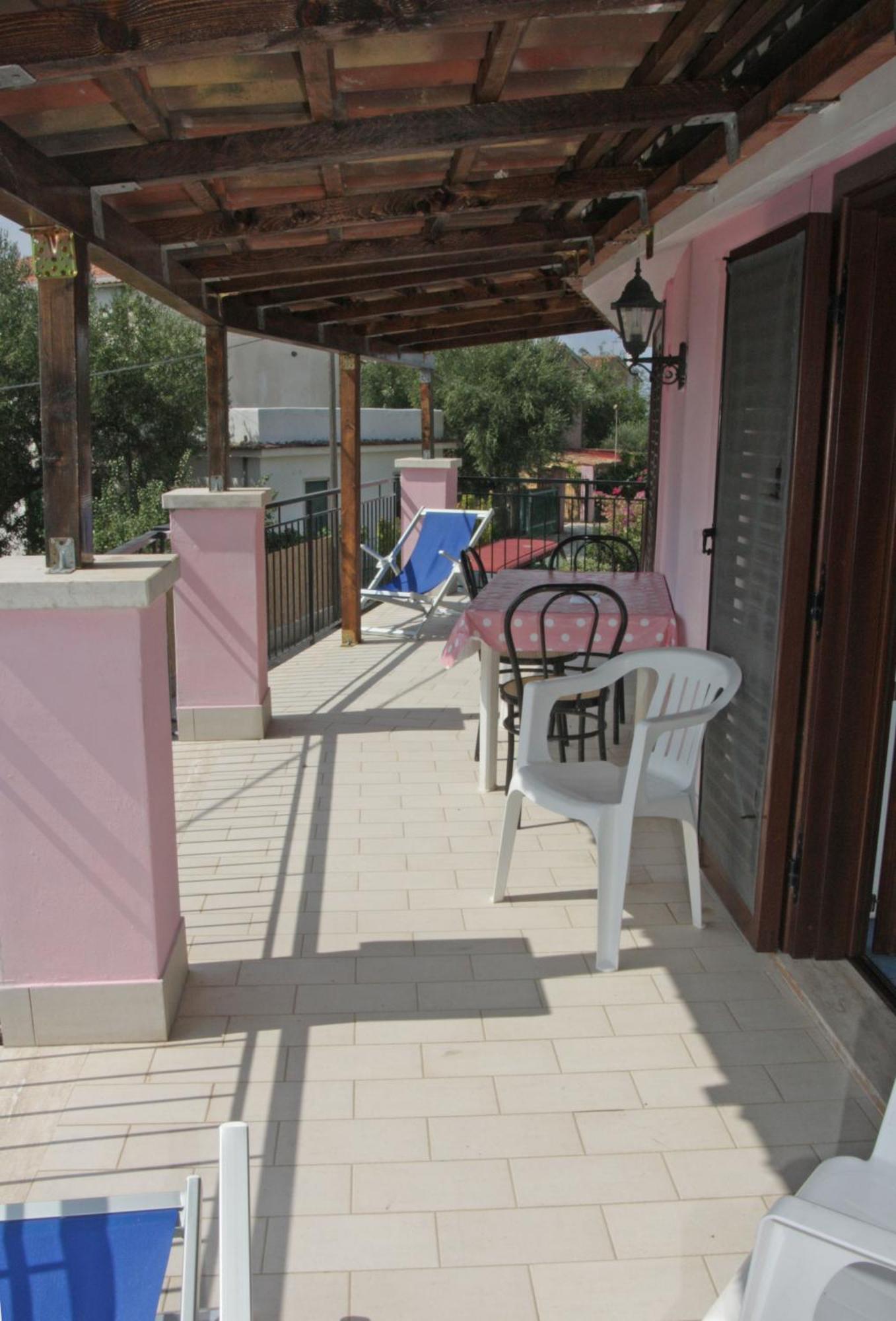 Hotel Santaclara Camerota Buitenkant foto