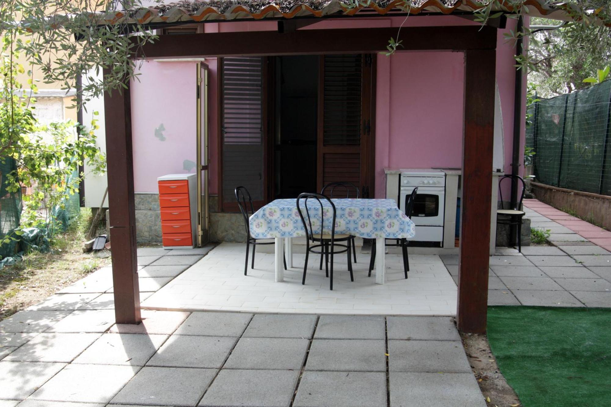 Hotel Santaclara Camerota Buitenkant foto