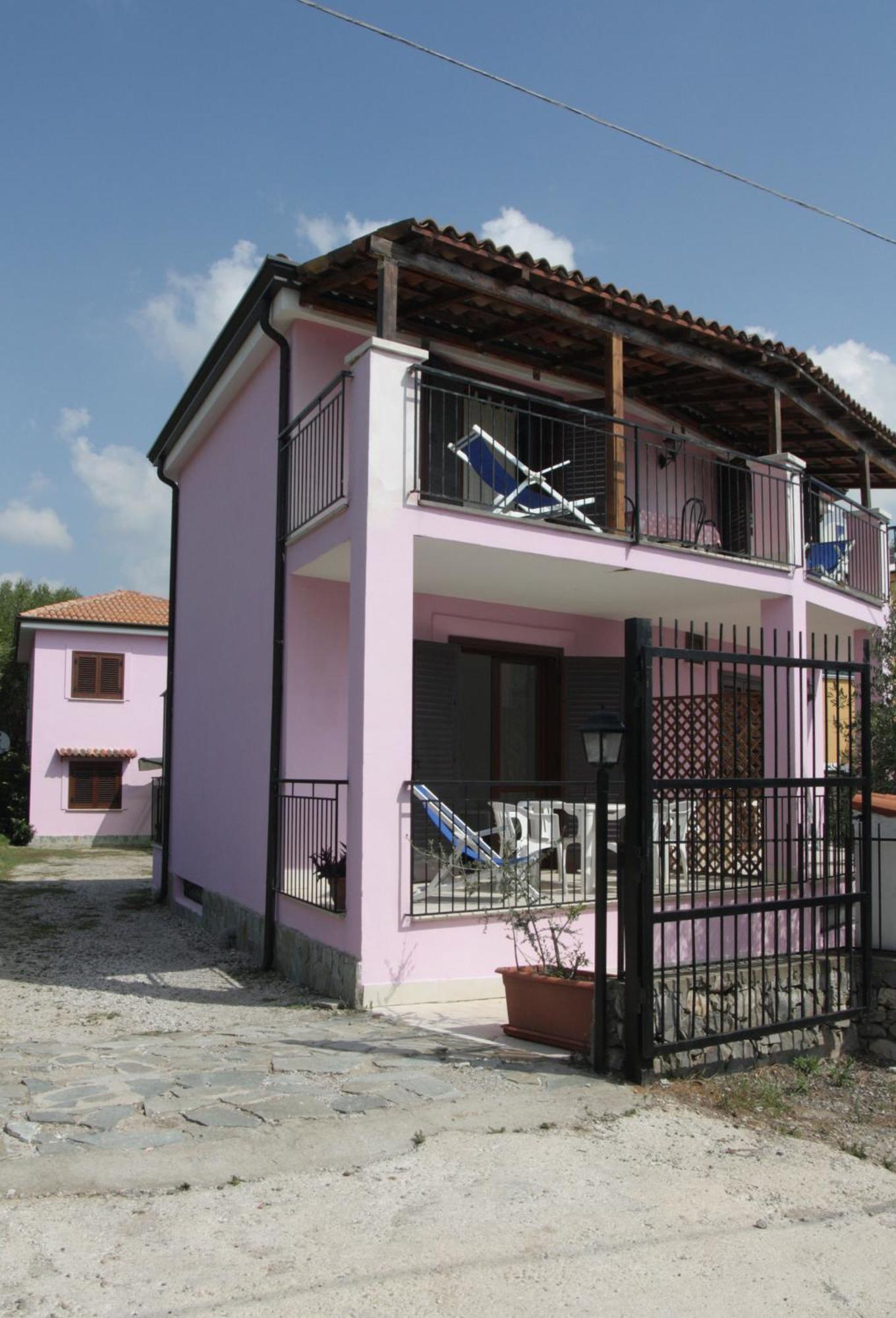Hotel Santaclara Camerota Buitenkant foto