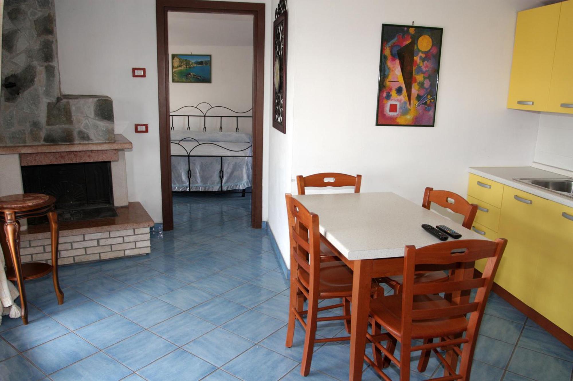 Hotel Santaclara Camerota Buitenkant foto